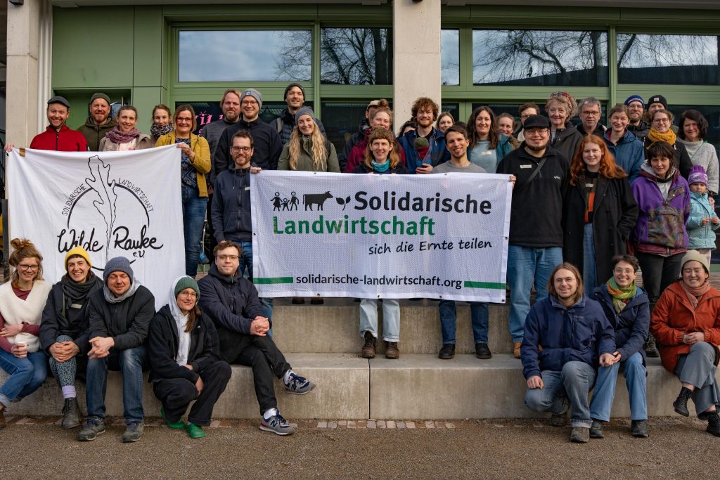 Mitglieder der Wilden Rauke bei der MV am 01.02.2026